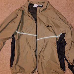 asics windbreaker!!